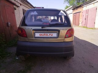 2008 Daewoo Matiz I Рестайлинг, жёлтый, 150000 рублей, вид 2