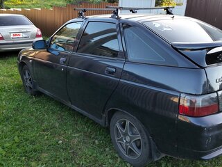 2006 Lada (ВАЗ) 2112, чёрный, 170000 рублей, вид 5