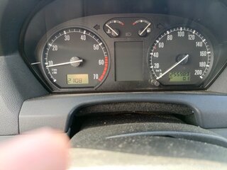 2004 Skoda Fabia I, синий, 350000 рублей, вид 3