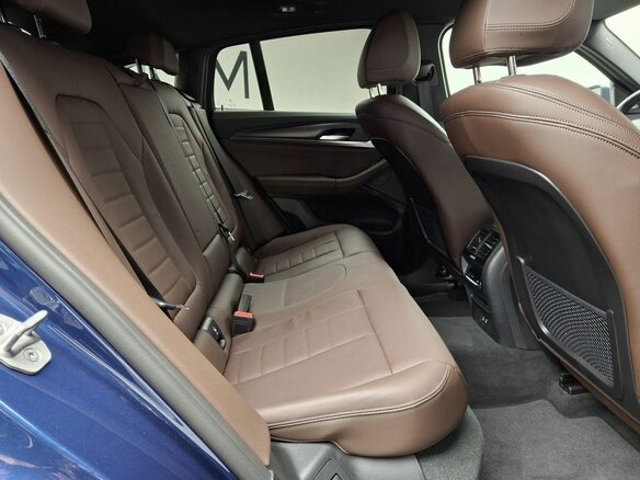 2025 BMW X4 20i II (G02) Рестайлинг, синий - вид 6