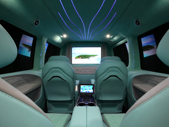 2020 Mercedes-Benz Sprinter, чёрный - вид 22