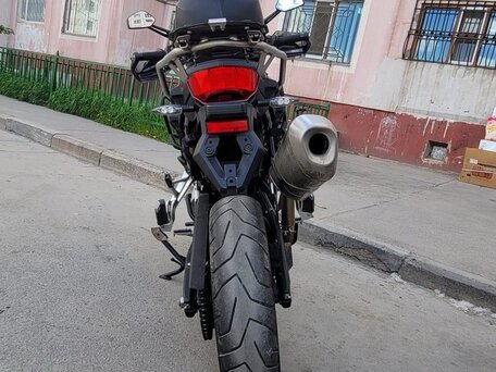 2018 BMW F 850 GS, красный, 1150000 рублей, вид 4