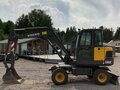 2021 Volvo EW, жёлтый - вид 7