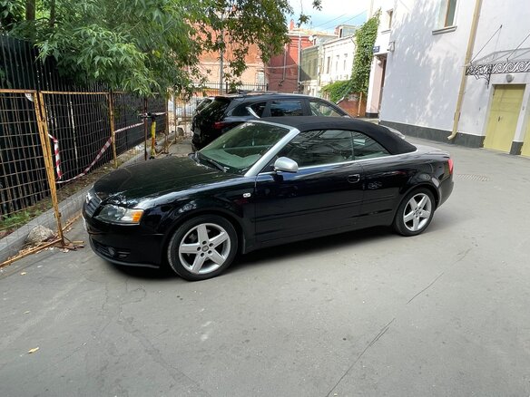 2005 Audi A4 II (B6), чёрный, 2300000 рублей - вид 11