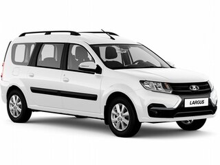 2026 Lada (ВАЗ) Largus I Рестайлинг, белый, 1842000 рублей, вид 1
