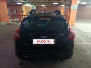 2012 Ford Focus III, чёрный, 750000 рублей, вид 3