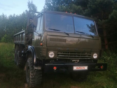 1991 КамАЗ 4310, зелёный, 1100000 рублей, вид 1