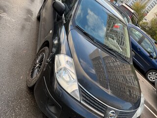 2010 Nissan Tiida I, чёрный, 690000 рублей, вид 1