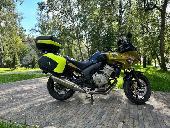 2013 Honda CBF 600, золотистый, 750000 рублей - вид 16