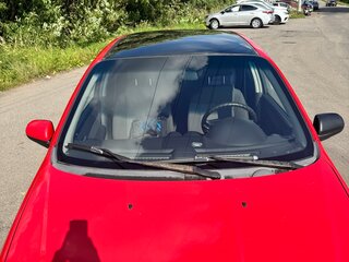 2007 Chevrolet Aveo I Рестайлинг, красный, 310000 рублей, вид 2