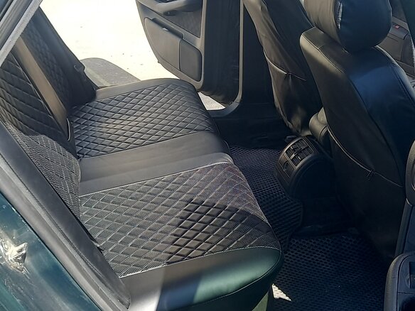 1999 Audi A6 II (C5), зелёный, 360000 рублей - вид 7