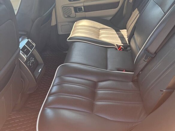 2011 Land Rover Range Rover III Рестайлинг 2, золотистый, 2700000 рублей - вид 14