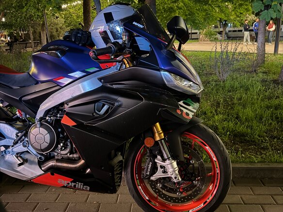 2023 Aprilia RS 660, синий, 750000 рублей - вид 5