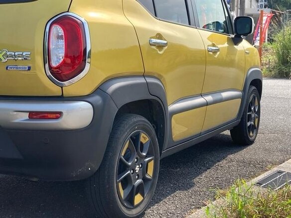 2022 Suzuki Xbee I, жёлтый, 1000000 рублей - вид 14