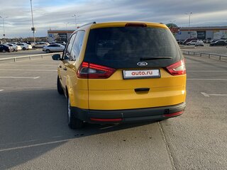 2013 Ford Galaxy II Рестайлинг, жёлтый, 800000 рублей, вид 4
