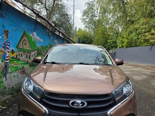2018 Lada (ВАЗ) XRAY I, коричневый, 890000 рублей, вид 1