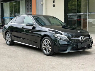 2021 Mercedes-Benz C-Класс Long 200 L IV (W205) Рестайлинг, чёрный, 2320199 рублей, вид 3