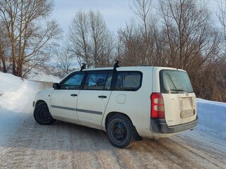 2002 Toyota Succeed I, белый, 527000 рублей, вид 4