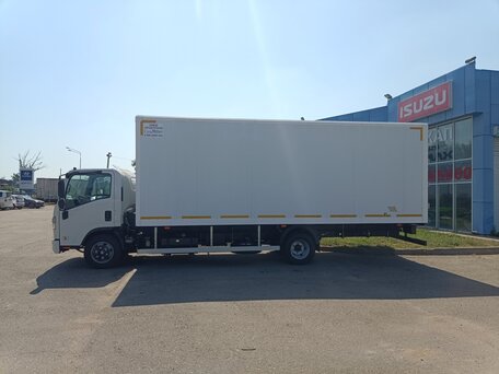 2023 Isuzu Elf (N-series), белый, 8500000 рублей, вид 2