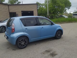 2009 Toyota Passo I (C10), голубой, 400000 рублей, вид 2