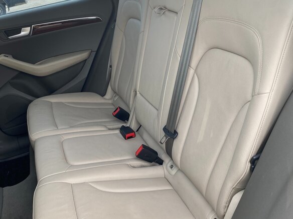 2011 Audi Q5 8tiptronic I (8R), чёрный, 1600000 рублей - вид 15