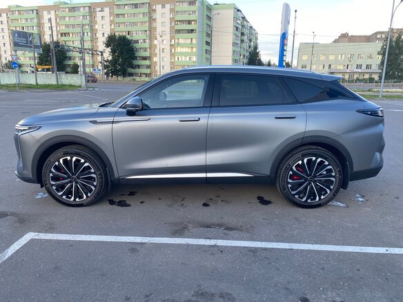 2024 Exeed RX, серый, 4500000 рублей - вид 10