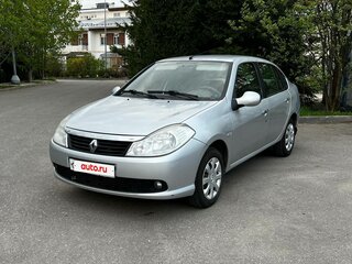 2009 Renault Symbol ll, серый, 399000 рублей, вид 1