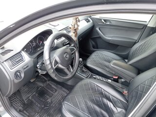 2014 Skoda Rapid I, серый, 1250000 рублей, вид 5