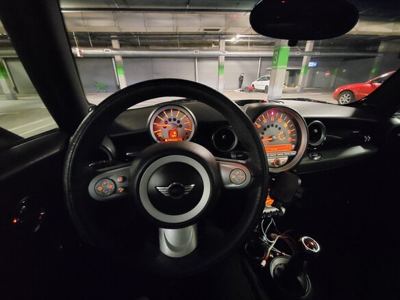2009 Mini Clubman John Cooper Works I, чёрный - вид 11