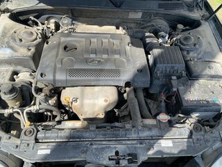 2010 Hyundai Sonata ТагАЗ IV (EF) Рестайлинг, чёрный, 700000 рублей, вид 5