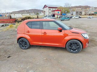 2016 Suzuki Ignis III, оранжевый, 850000 рублей, вид 2