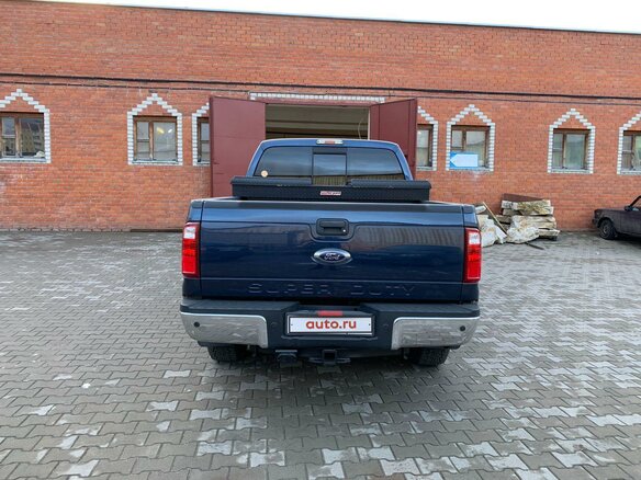 2014 Ford F-250, синий, 8670000 рублей - вид 6