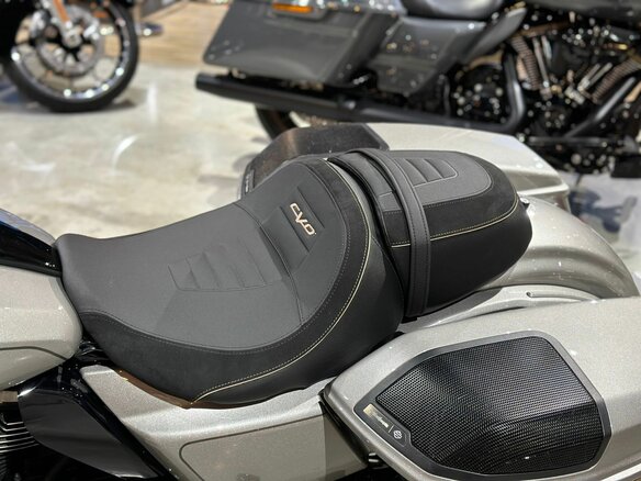 2023 Harley-Davidson CVO Road Glide, серебристый, 4900000 рублей - вид 13