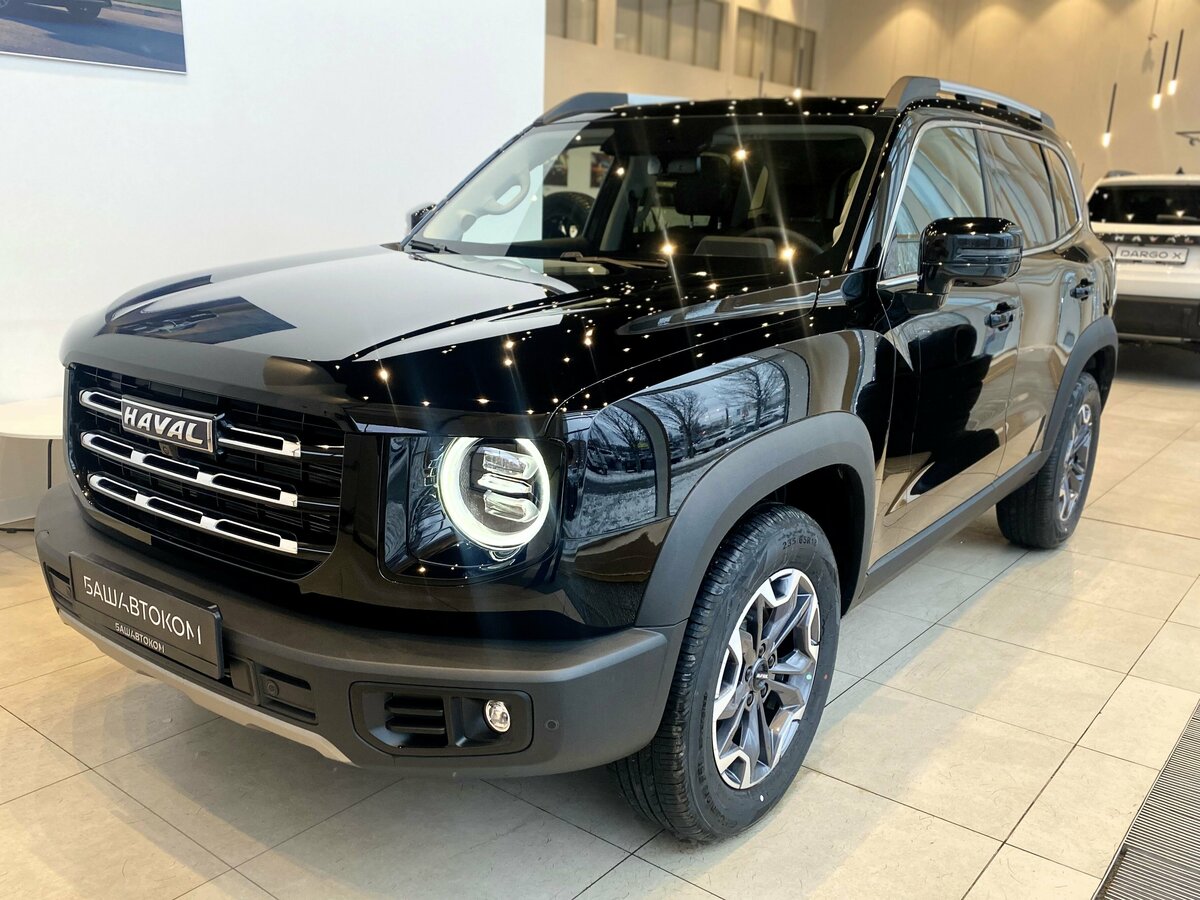 Открыть фотографии: Haval Dargo I Рестайлинг