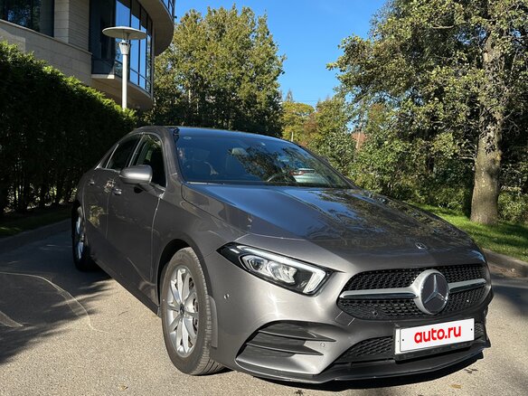 2021 Mercedes-Benz A-Класс 200 Long IV (W177), серый, 3800000 рублей - вид 2