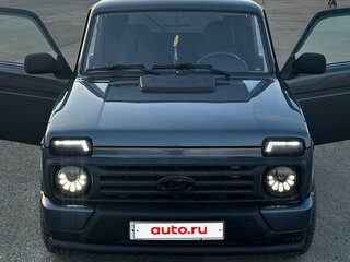 2015 Lada (ВАЗ) 2121 (4x4) Urban I Рестайлинг, серебристый, 540000 рублей, вид 5