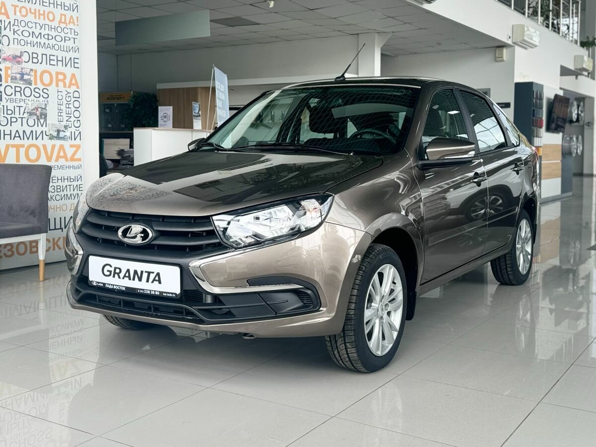 Открыть фотографии: Lada (ВАЗ) Granta I Рестайлинг