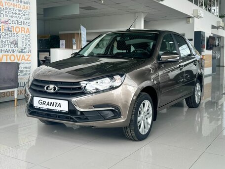 Lada (ВАЗ) Granta I Рестайлинг