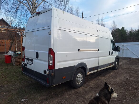2011 Peugeot Boxer, белый, 1080000 рублей - вид 7