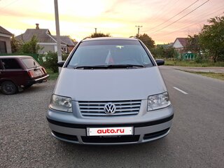 2003 Volkswagen Sharan I Рестайлинг, серебристый, 650000 рублей, вид 1