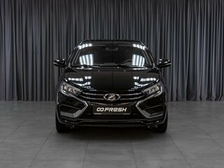 2025 Lada (ВАЗ) Vesta I Рестайлинг (NG), чёрный, 1589000 рублей, вид 3