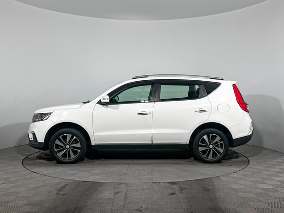2019 Geely Emgrand X7 I Рестайлинг 2, белый - вид 7