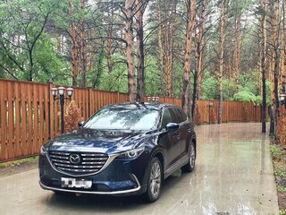 2021 Mazda CX-9 II Рестайлинг, синий, 5548000 рублей, вид 1