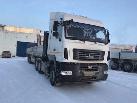 2017 МАЗ 6430, белый, 4350000 рублей, вид 2