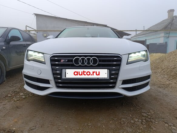 2011 Audi A7 I (4G), белый, 2150000 рублей - вид 1