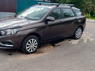 2020 Lada (ВАЗ) Vesta SW I, коричневый, 1200000 рублей, вид 1
