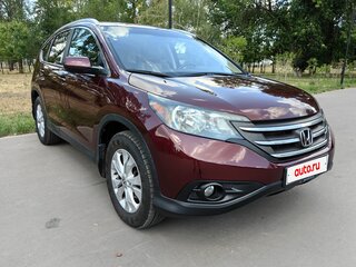 2012 Honda CR-V IV, красный, 1650000 рублей, вид 2