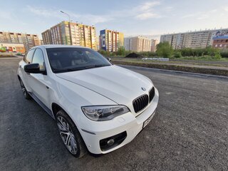 2012 BMW X6 35i I (E71) Рестайлинг, белый, 2100000 рублей, вид 4
