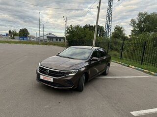 2020 Volkswagen Polo VI, коричневый, 1750000 рублей, вид 1
