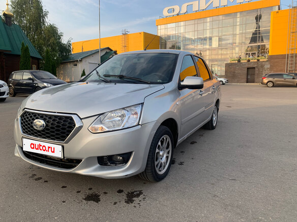 2016 Datsun on-DO I, серебристый, 290000 рублей - вид 6